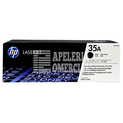 HP-CB435A TONER P/IMPRESORA LASER 1005/1006 HP 35A